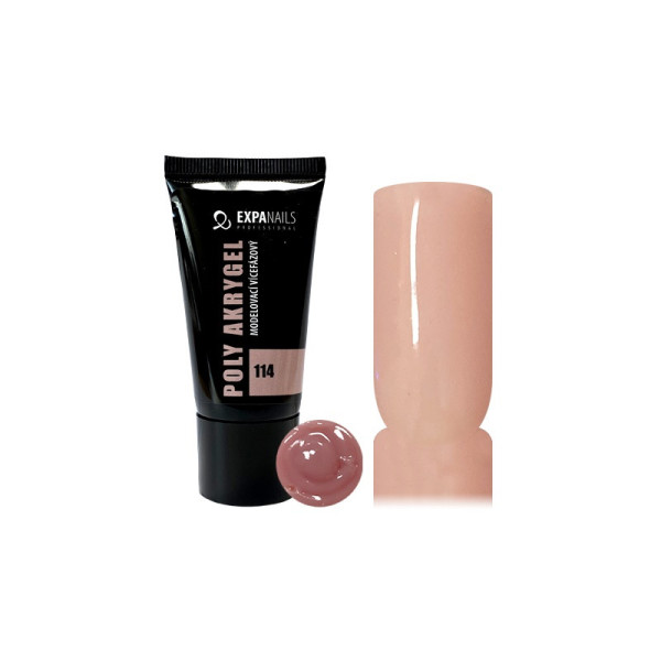 Expa Nails Poly Akrygel v tube Body Nude č.114 30g