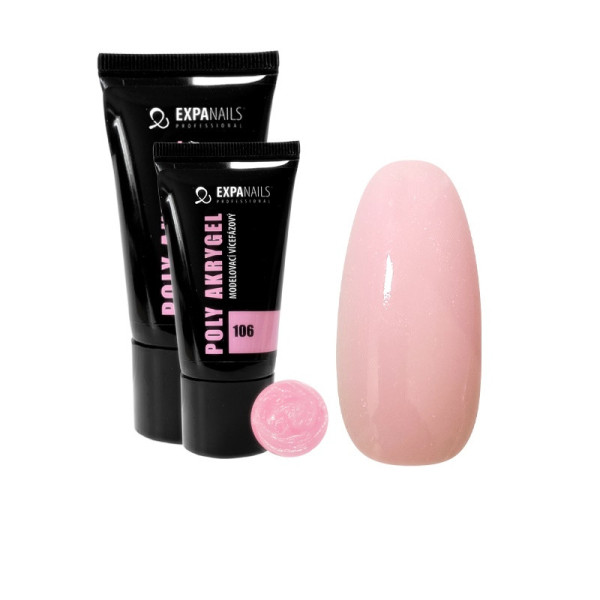 Expa Nails Poly Akrygel v tube Pink 006 30g