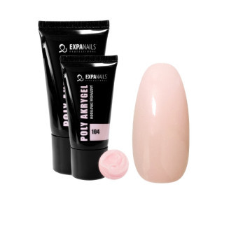 Expa Nails Poly Akrygel v tube Pink-Body nude #104 30g