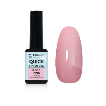 Expa Nails Quick finish gel Rose pink sweatless 11ml