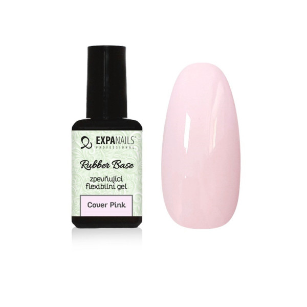 Expa Nails Gumový gélový kryt ružový 11ml