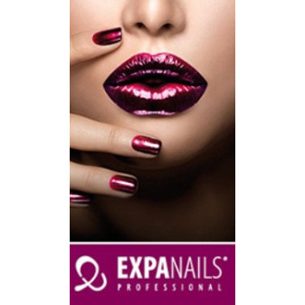 Objednávková karta Expa Nails - bordová