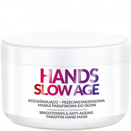 Farmona hands slow age rozjasňujúca a omladzujúca parafínová maska na ruky 300 ml