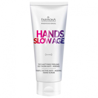 Farmona hands slow age brightening and anti-aging hand scrub 200ml
