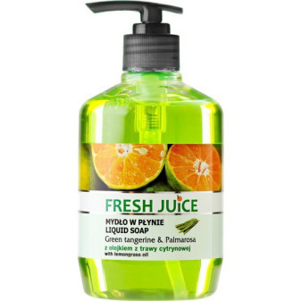 Krémové mydlo Fresh Juice Mandarinka a palmarosa 460ml