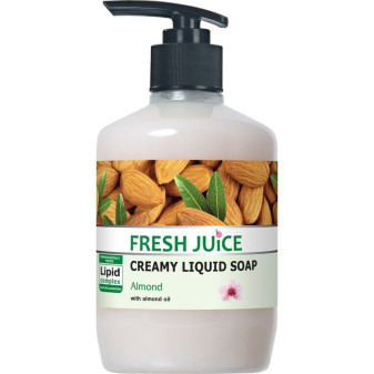 Mandľové krémové mydlo Fresh Juice 460ml