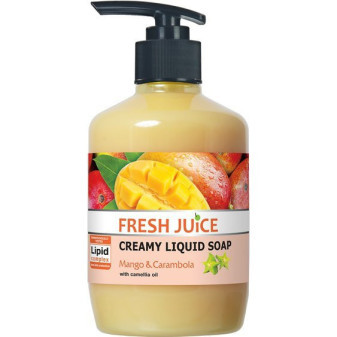 Krémové mydlo Fresh Juice Mango & Carambola 460ml