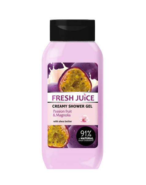 Fresh Juice Gelový sprchový krém Maracuja & Magnólia 400ml