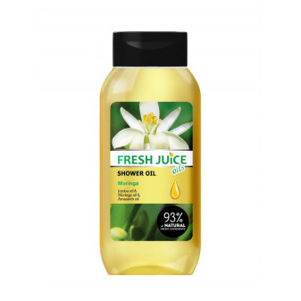 Fresh Juice Moringa sprchový olej 400ml