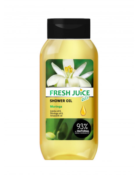 Fresh Juice Moringa sprchový olej 400ml