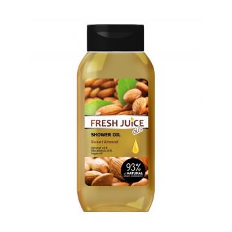 Sladký mandľový sprchový olej Fresh Juice 400 ml