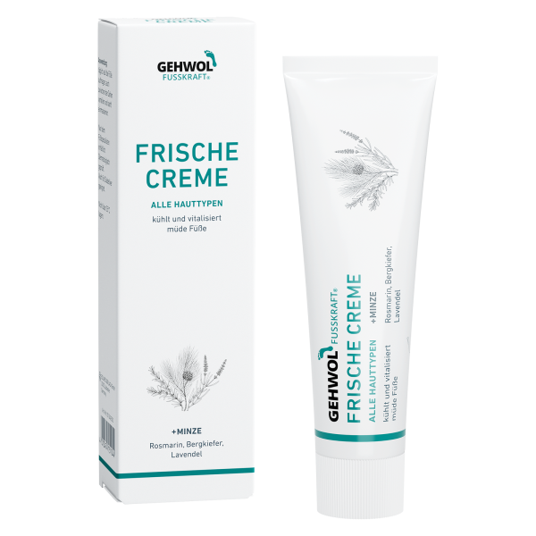 GEHWOL FUSSKRAFT Frische Creme 75 ml (predtým Mint)