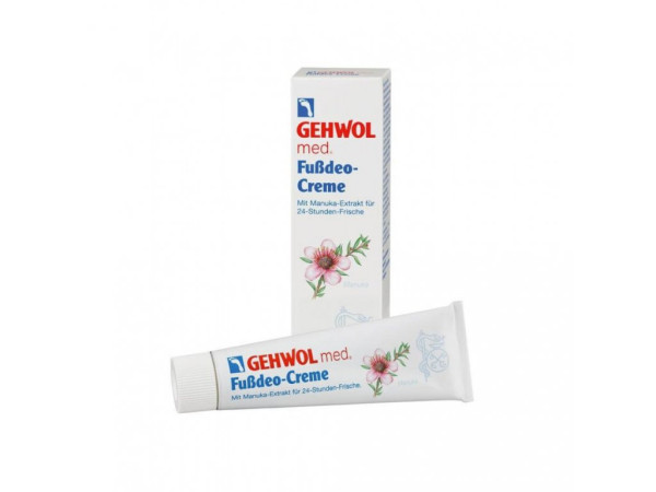 Gehwol Med Fussdeo krém 75 ml