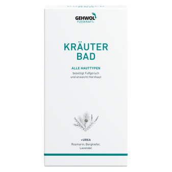 Gehwol Fusskraft Kräuterbad 400ml