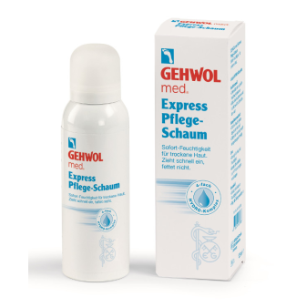 Gehwol Med Express Pflege-Schaum 125ml