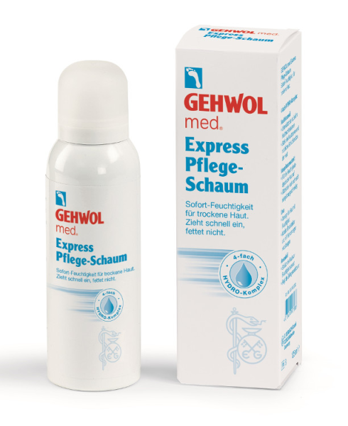 Gehwol Med Express Pflege-Schaum 125ml