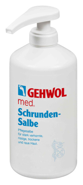 Gehwol Med Schrunden salbe 500ml