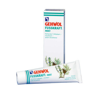 Gehwol Fusskraft Mint 75ml