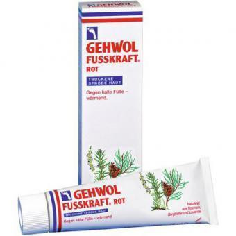 Gehwol Fusskraft Rot 75ml