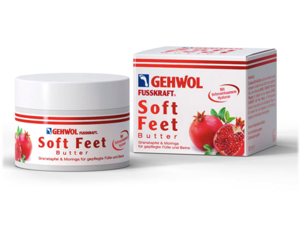 Gehwol Fusskraft Soft Feet Butter Granátové jablko 100ml