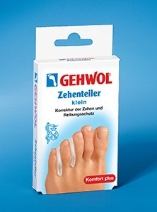 Gehwol Zehentailer veľký 3ks