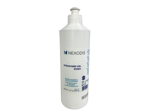 Ultragél pre ultrazvuk číry 500ml Nexodis