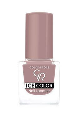 Zlatý ružový lak Ice color 6ml 120