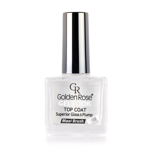 Vrchný lak Golden Rose Gel look 10,5ml