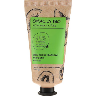 Gracja Organický krém na ruky 50ml Kiwi