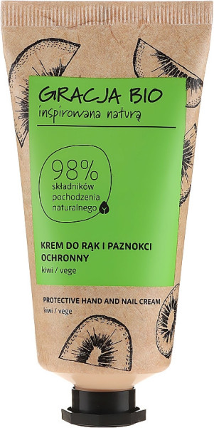 Gracja Organický krém na ruky 50ml Kiwi