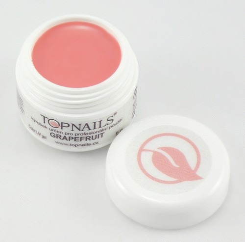 Topnails UV gél farebný plný 5g Grapefruit