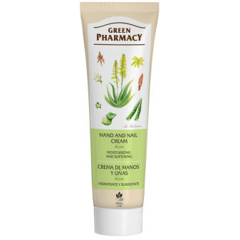 Green Pharmacy Aloe vera krém na ruky 100ml