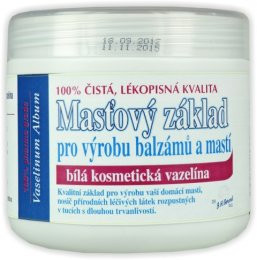 Bylinný extrakt masťový základ 600ml