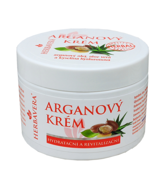 HERBAVERA Arganový krém na tvár 150ml