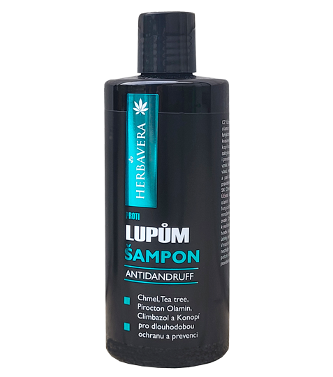 HERBAVERA Šampón proti lupinám Antidandruff 300ml