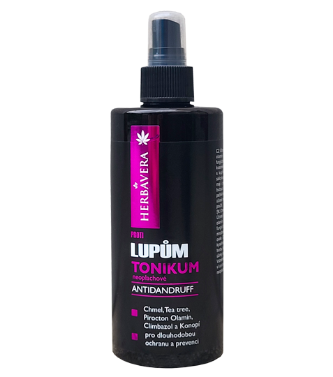 HERBAVERA Tonikum proti lupinám Antidandruff 300ml