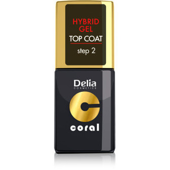 Delia Cosmetic Lak Hybrid Top Coat 11ml