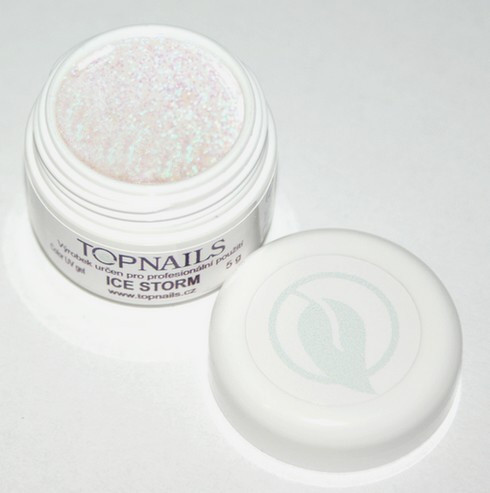 Topnails UV gél farebný Sparkle 5g Ice Storm