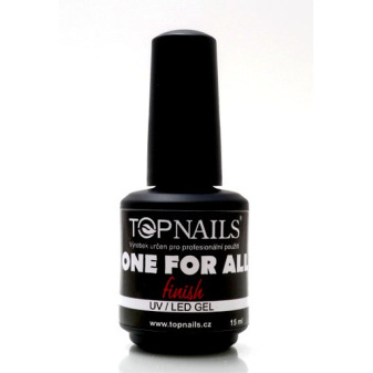 Topnails ONE FOR ALL finish gel UV / LED 7ml