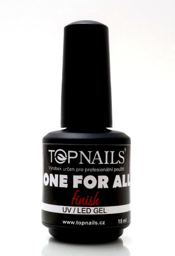 Topnails ONE FOR ALL finish gel UV / LED 7ml