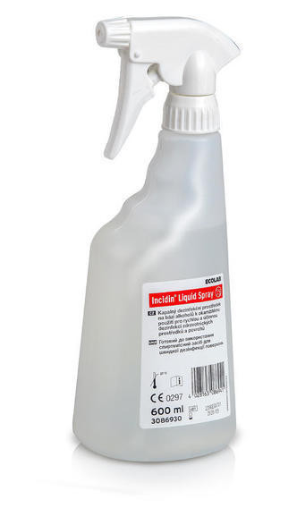 Incidin Liquid Spray 600ml s aplikátorom