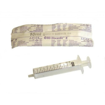 Injekčná striekačka 10 ml