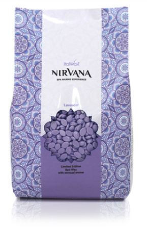 ItalWax Filmwax Depilačné voskové guľôčky Nirvana Lavender 1kg