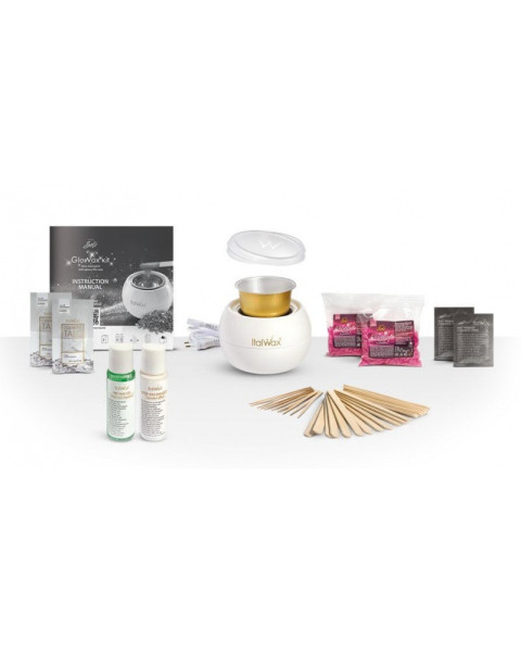 Italwax Set GloWax na depilaci filmwaxem