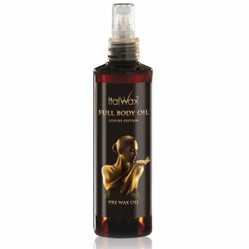 ItalWax Oil pred depiláciou FULL BODY 250ml