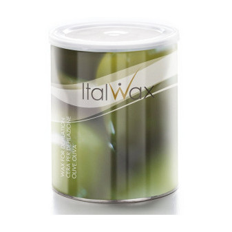 Depilačný vosk ItalWax v plechovke Olive 800ml