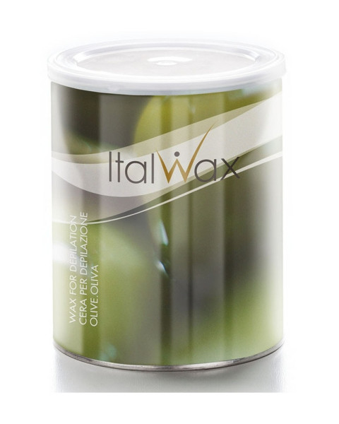 Depilačný vosk ItalWax v plechovke Olive 800ml