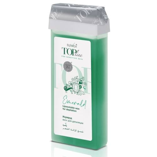 ItalWax Top line depilačný vosk Emerald 100ml