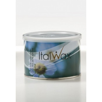 Depilačný vosk ItalWax v plechovke Azulen 400ml