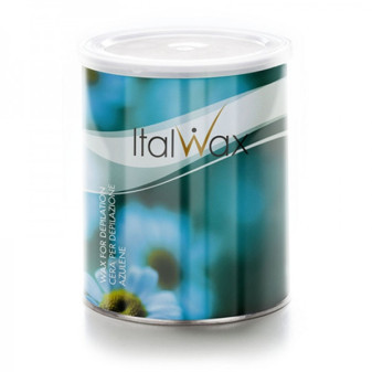 Depilačný vosk ItalWax v plechovke Azulen 800ml